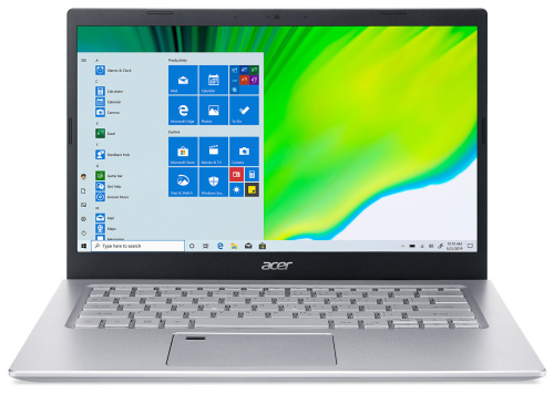 Ноутбук Acer Aspire 5 A514-54-51GA Core i5 1135G7 8Gb SSD512Gb Intel Iris Xe 14" IPS FHD (1920x1080) Windows 11 black WiFi BT Cam