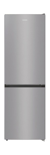 Холодильник Gorenje NRK6191ES4 серебристый (двухкамерный)