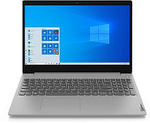 Ноутбук Lenovo IdeaPad 3 15ITL05 Core i3 1115G4 8Gb SSD256Gb Intel UHD Graphics 15.6" TN Touch HD (1366x768)/ENGKBD Windows 11 grey WiFi BT Cam