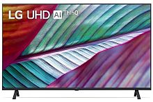 Телевизор LED LG 50" 50UR78001LJ.ARUB черный 4K Ultra HD 60Hz DVB-T DVB-T2 DVB-C DVB-S2 USB WiFi Smart TV