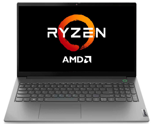 Ноутбук Lenovo Thinkbook 15 G3 ACL Ryzen 5 5500U 8Gb SSD512Gb AMD Radeon 15.6" IPS FHD (1920x1080) Windows 10 Professional 64 grey WiFi BT Cam