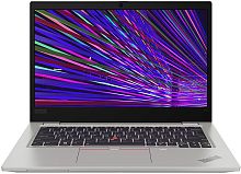 Ноутбук Lenovo ThinkPad L13 Core i5 10210U/8Gb/SSD256Gb/Intel UHD Graphics 620/13.3"/IPS/FHD (1920x1080)/Windows 10 Professional 64/silver/WiFi/BT/Cam