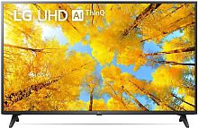 Телевизор LED LG 50" 50UQ75006LF.ARUB черный Ultra HD 60Hz DVB-T DVB-T2 DVB-C DVB-S DVB-S2 USB WiFi Smart TV (RUS)