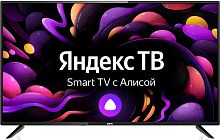 Телевизор LED BBK 40" 40LEX-7257/FTS2C Яндекс.ТВ черный FULL HD 50Hz DVB-T2 DVB-C DVB-S2 WiFi Smart TV (RUS)