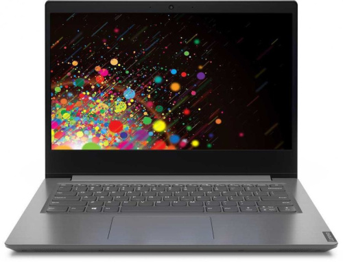 Ноутбук Lenovo V14-ADA Athlon Gold 3150U 4Gb SSD256Gb AMD Radeon 14" TN HD (1366x768) Free DOS grey WiFi BT Cam