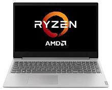 Ноутбук Lenovo IdeaPad S145-15API Ryzen 3 3200U 4Gb SSD128Gb AMD Radeon Vega 3 15.6" TN FHD (1920x1080) Windows 10 grey WiFi BT Cam