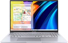 Ноутбук Asus Vivobook Pro 16X M1603QA-MB097 Ryzen 5 5600H 16Gb SSD512Gb AMD Radeon Vega 7 16" WUXGA (1920x1200) noOS silver WiFi BT Cam