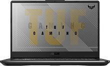 Ноутбук Asus TUF Gaming FX706LI-H7041T Core i5 10300H/8Gb/1Tb/SSD256Gb/NVIDIA GeForce GTX 1650 Ti 4Gb/17.3"/IPS/FHD (1920x1080)/Windows 10 Home/grey/WiFi/BT/Cam