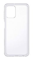 Чехол (клип-кейс) Samsung для Samsung Galaxy A22 Soft Clear Cover прозрачный (EF-QA225TTEGRU)