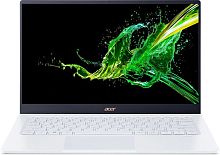 Ультрабук Acer Swift 5 SF514-54T-70R2 Core i7 1065G7/16Gb/SSD1Tb/iOpt32Gb/Intel Iris Plus graphics/14"/IPS/Touch/FHD (1920x1080)/Windows 10/white/WiFi/BT/Cam