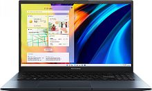 Ноутбук Asus Vivobook Pro 15 OLED K6500Z Core i5 12500H 16Gb SSD512Gb NVIDIA GeForce RTX 3050 4Gb 15.6" OLED 2.8K (2880x1620)/ENGKBD noOS silver WiFi BT Cam