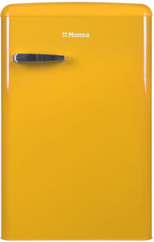 Холодильник Hansa FM1337.3YAA желтый (однокамерный)