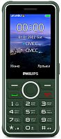 Мобильный телефон Philips E2301 Xenium зеленый моноблок 2Sim 2.8" 240x320 0.3Mpix GSM900/1800 FM microSD