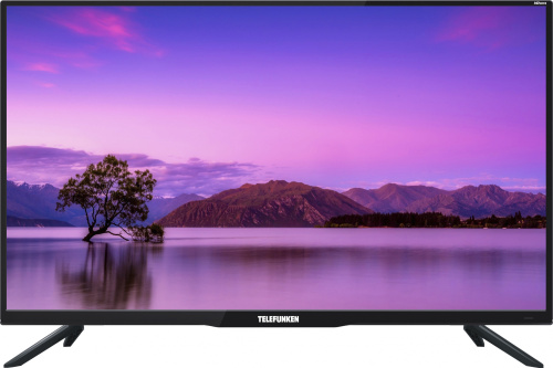 Телевизор LED Telefunken 31.5" TF-LED32S49T2S(черный)\H черный HD READY 50Hz DVB-T2 DVB-C USB WiFi Smart TV (RUS)