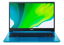 Ультрабук Acer Swift 3 SF314-59-33SM Core i3 1115G4/8Gb/SSD512Gb/Intel UHD Graphics/14"/IPS/FHD (1920x1080)/Windows 10/lt.blue/WiFi/BT/Cam