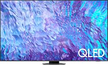 Телевизор QLED Samsung 98" QE98Q80CA Series 9 черный 4K Ultra HD 120Hz DVB-T2 DVB-C DVB-S2 USB WiFi Smart TV