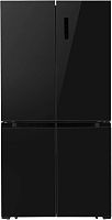 Холодильник Lex LCD505BlID 3-хкамерн. черный