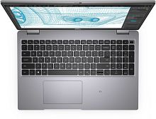 Ноутбук Dell Precision 3561 Core i7 11850H 16Gb SSD1Tb NVIDIA Quadro T600 4Gb 15.6" WVA UHD (3840x2160) Windows 10 Professional grey WiFi BT Cam