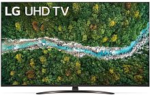 Телевизор LED LG 50" 50UP78006LC черный Ultra HD 60Hz DVB-T DVB-T2 DVB-C DVB-S DVB-S2 USB WiFi Smart TV (RUS)