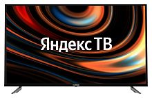 Телевизор LED Starwind 43" SW-LED43UB400 Яндекс.ТВ черный Ultra HD 60Hz DVB-T DVB-T2 DVB-C DVB-S DVB-S2 USB WiFi Smart TV (RUS)