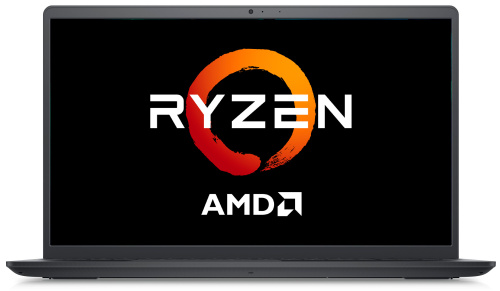 Ноутбук Dell Vostro 3515 Ryzen 3 3250U 8Gb SSD256Gb AMD Radeon 15.6" FHD (1920x1080) Windows 11 black WiFi BT Cam