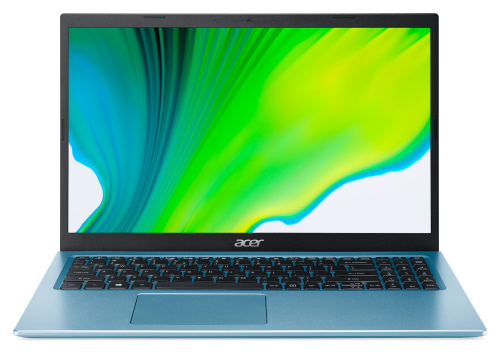 Ноутбук Acer Aspire 5 A515-56-51YS Core i5 1135G7 8Gb SSD256Gb Intel Iris Xe graphics 15.6" FHD (1920x1080) Windows 10 lt.blue WiFi BT Cam