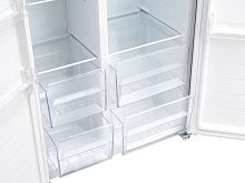 Холодильник Weissgauff WSBS 501 NFW белый (двухкамерный)