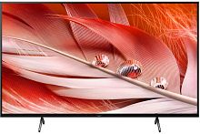 Телевизор LED Sony 65" XR-65X90J BRAVIA черный Ultra HD 100Hz DVB-T DVB-T2 DVB-C DVB-S DVB-S2 USB WiFi Smart TV