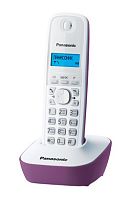 Р/Телефон Dect Panasonic KX-TG1611RUF фиолетовый/белый АОН