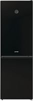 Холодильник Gorenje RK6191SYBK черный (двухкамерный)