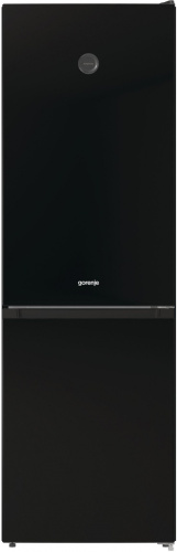 Холодильник Gorenje RK6191SYBK черный (двухкамерный)