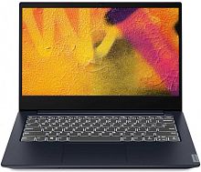 Ноутбук Lenovo IdeaPad S340-14IIL Core i5 1035G1/8Gb/1Tb/SSD128Gb/Intel UHD Graphics/14"/IPS/FHD (1920x1080)/Free DOS/blue/WiFi/BT/Cam