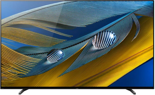 Телевизор OLED Sony 55" XR-55A80J BRAVIA черный Ultra HD 100Hz DVB-T DVB-T2 DVB-C DVB-S DVB-S2 USB WiFi Smart TV