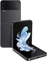 Смартфон Samsung SM-F721B Galaxy Z Flip 4 256Gb 8Gb графитовый раскладной 3G 4G 2Sim 6.7" 1080x2640 Android 12 12Mpix 802.11 a/b/g/n/ac/ax NFC GPS GSM900/1800 GSM1900 TouchSc Ptotect