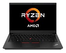 Ноутбук Lenovo ThinkPad E14 G3 AMD Ryzen 7 5700U 8Gb SSD256Gb AMD Radeon 14" IPS FHD (1920x1080) Windows 10 Professional 64 black WiFi BT Cam