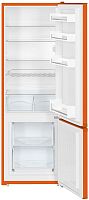 Холодильник Liebherr CUno 2831 оранжевый (двухкамерный)