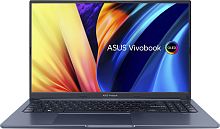 Ноутбук Asus Vivobook 15 M1503Q Ryzen 7 5800H 16Gb SSD512Gb AMD Radeon 15.6" OLED 2.8K (2880x1620) noOS blue WiFi BT Cam