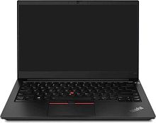 Ноутбук Lenovo ThinkPad E14-ARE T Gen 2 Ryzen 5 4500U 8Gb SSD256Gb AMD Radeon 14" IPS FHD (1920x1080) noOS black WiFi BT Cam