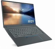Ноутбук MSI Prestige 15 A11SC-065RU Core i5 1155G7 8Gb SSD512Gb NVIDIA GeForce GTX 1650 4Gb 15.6" IPS FHD (1920x1080) Windows 10 Home grey WiFi BT Cam