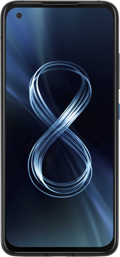 Смартфон Asus ZS590KS Zenfone 8 256Gb 8Gb черный моноблок 3G 4G 2Sim 5.92" 1080x2400 Android 11 64Mpix 802.11 a/b/g/n/ac/ax NFC GPS GSM900/1800 GSM1900 Ptotect