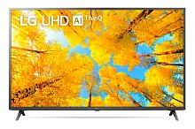 Телевизор LED LG 55" 55UQ76003LD.ADKG темный металлик 4K Ultra HD 60Hz DVB-T DVB-T2 DVB-C DVB-S DVB-S2 USB WiFi Smart TV (RUS)