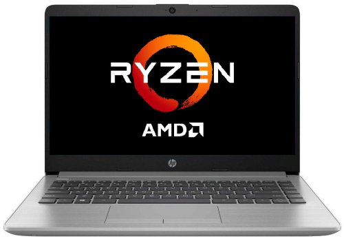 Ноутбук HP 245 G8 Ryzen 5 5500U 8Gb SSD256Gb AMD Radeon 14" IPS UWVA FHD (1920x1080) Windows 10 Professional 64 silver WiFi BT Cam