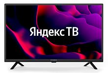Телевизор LED Hyundai 32" H-LED32FS5003 Яндекс.ТВ черный HD READY 60Hz DVB-T DVB-T2 DVB-C DVB-S DVB-S2 USB WiFi Smart TV (RUS)