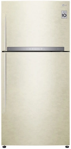 Холодильник LG GR-H802HEHL 2-хкамерн. бежевый