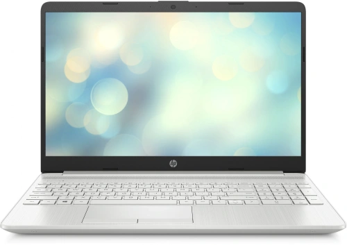 Ноутбук HP 15-dw4001ci Core i5 1235U 16Gb SSD512Gb NVIDIA GeForce MX550 2Gb 15.6" IPS FHD (1920x1080) Free DOS silver WiFi BT Cam (6L9P3EA)