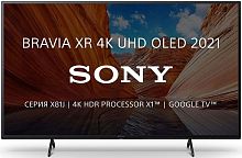 Телевизор LED Sony 43" KD43X81J BRAVIA черный Ultra HD 60Hz DVB-T DVB-T2 DVB-C DVB-S DVB-S2 USB WiFi Smart TV