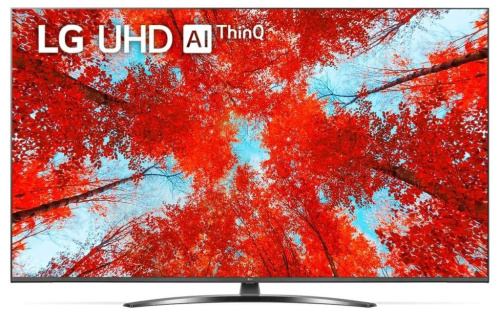 Телевизор LED LG 55" 55UQ91009LD.ADKG титан 4K Ultra HD 60Hz DVB-T DVB-T2 DVB-C DVB-S DVB-S2 USB WiFi Smart TV (RUS)