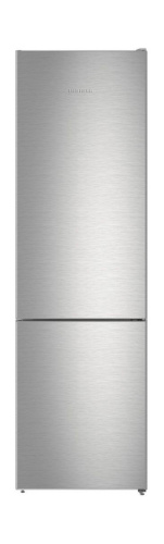 Холодильник Liebherr CNPef 4813 серебристый (двухкамерный)