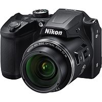 Фотоаппарат Nikon CoolPix B500 черный 16Mpix Zoom40x 3" 1080p SDXC/SD/SDHC CMOS 1x2.3 1minF turLCD HDMI/WiFi