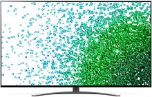 Телевизор LED LG 50" 50NANO816PA NanoCell черный Ultra HD 50Hz DVB-T2 DVB-C DVB-S DVB-S2 USB WiFi Smart TV (RUS)